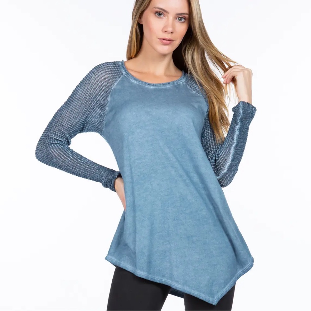 Asymmetrical Hem Tunic